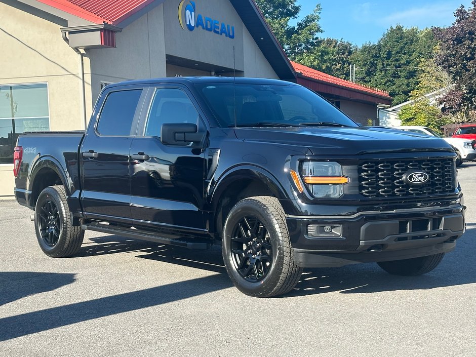 Ford F-150 STX CREW 4X4 NAVIGATION 2024 à St-Jean-Sur-Richelieu, Québec