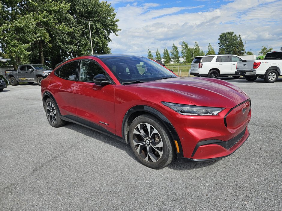 Ford Mustang Mach-E Premium AWD LONGUE DURÉE TOIT PANORAMIQUE 2021 à St-Jean-Sur-Richelieu, Québec