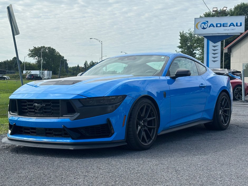 2024 Ford Mustang Dark Horse SEULEMENT 012541 KM in St-Jean-Sur-Richelieu, Quebec