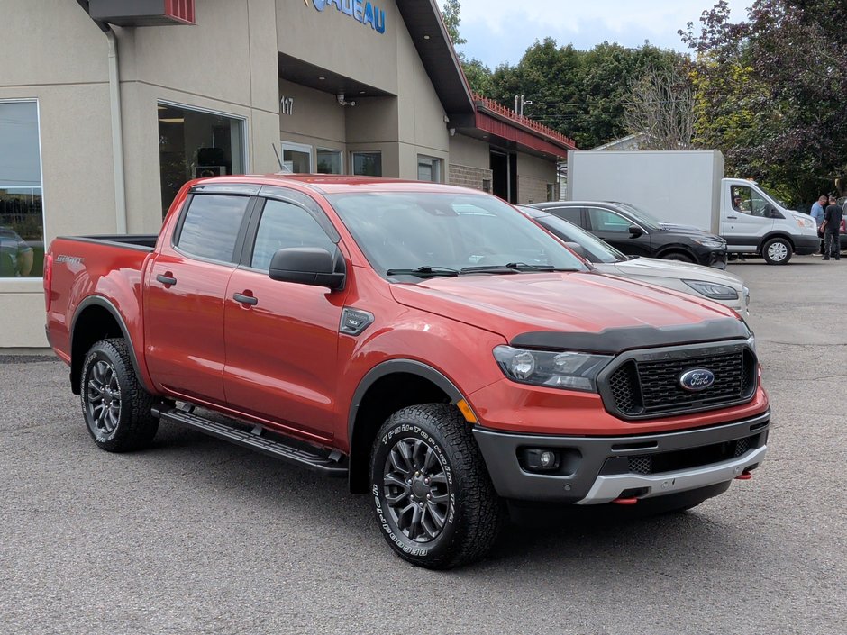 2019 Ford Ranger SPORT 4X4 CREW in St-Jean-Sur-Richelieu, Quebec