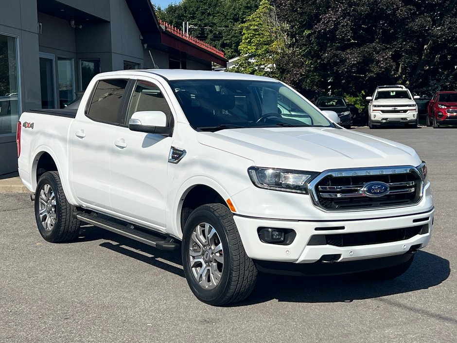 Ranger LARIAT 4X4 CREW 2.3L ecoboost 2020 à St-Jean-Sur-Richelieu, Québec