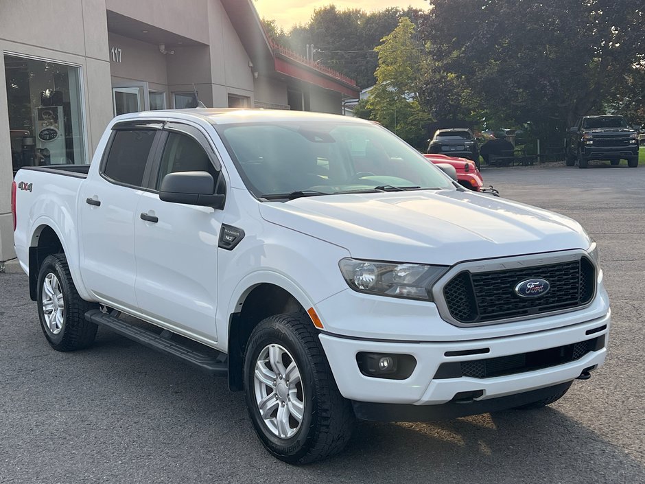 2020  Ranger XLT 4X4 CREW DEMARREUR ANGLES MORTS in St-Jean-Sur-Richelieu, Quebec