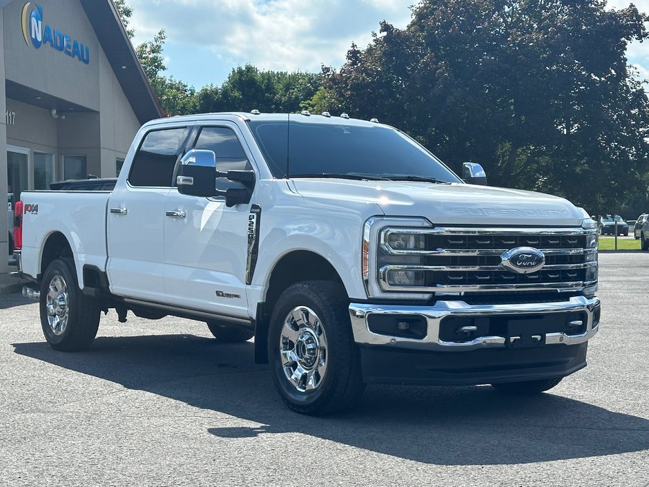 2023 Ford Super Duty F-250 SRW F250 KING RANCH 4X4 CREW 6.7L DIESEL TOIT PANO in St-Jean-Sur-Richelieu, Quebec