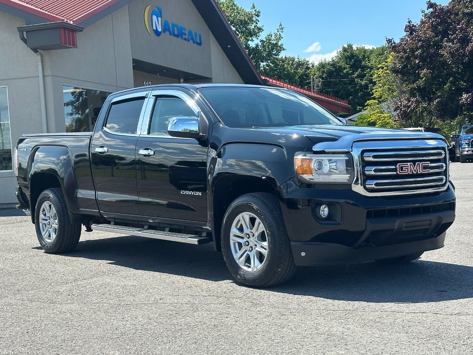 GMC Canyon 4X4 SLE V6 3.6 2019 à St-Jean-Sur-Richelieu, Québec