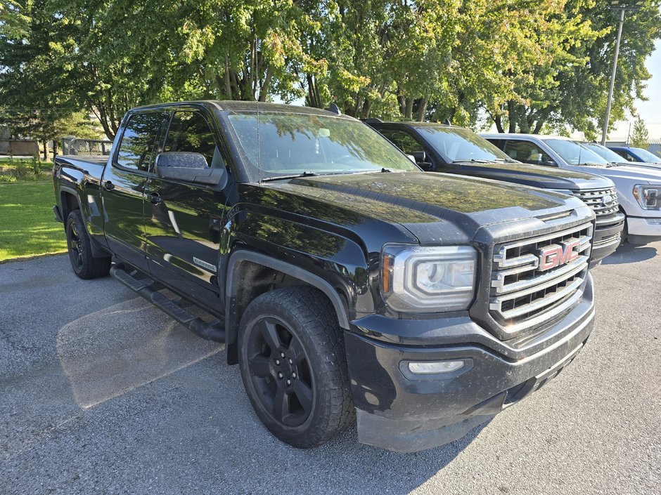 Sierra 1500 SLE ELEVATION 4x4 CREW V8 5.3L 2018 à St-Jean-Sur-Richelieu, Québec