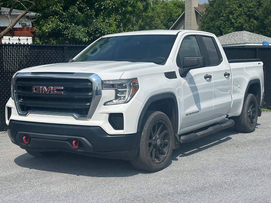 2019 GMC Sierra 1500 4X4 SEULEMENT 061390 KM in St-Jean-Sur-Richelieu, Quebec