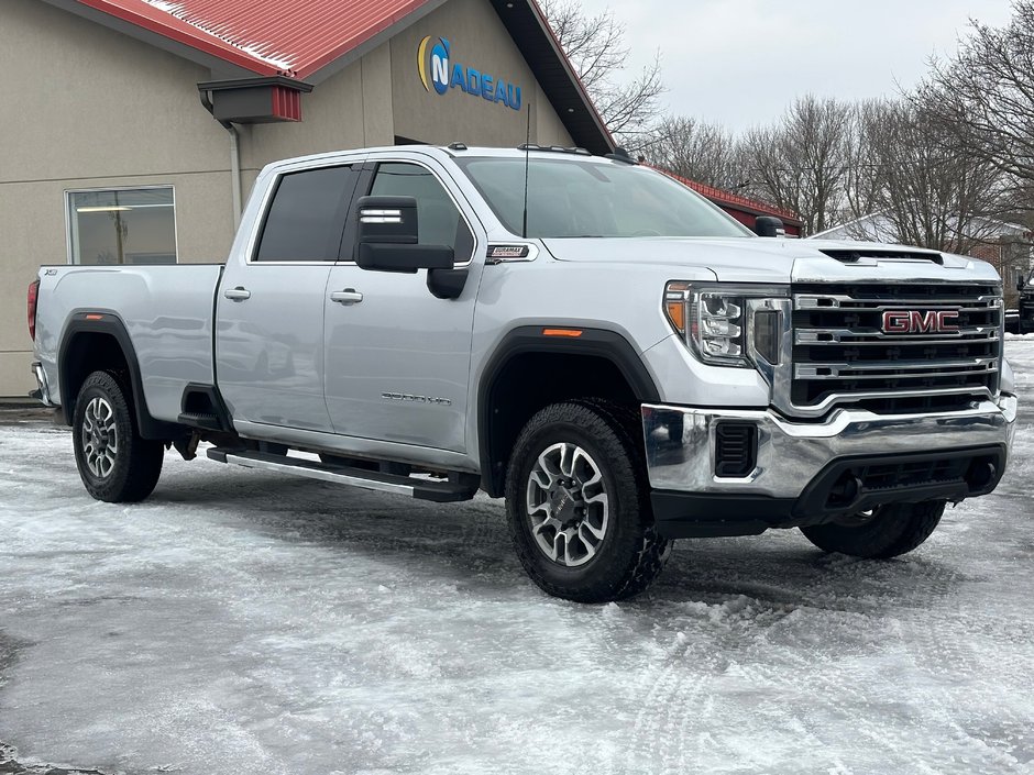 GMC Sierra 2500HD SLE DIESEL X31 4X4 BOITE 8 PIEDS 2023 à St-Jean-Sur-Richelieu, Québec