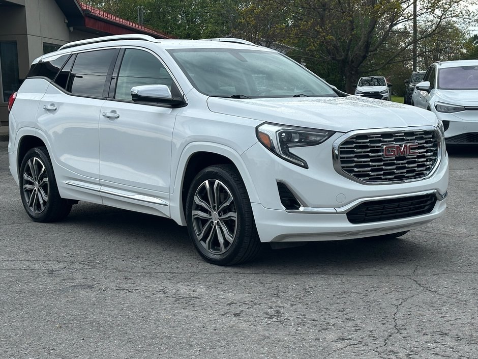 GMC Terrain Denali CUIR NAVIGATION AWD 2019 à St-Jean-Sur-Richelieu, Québec