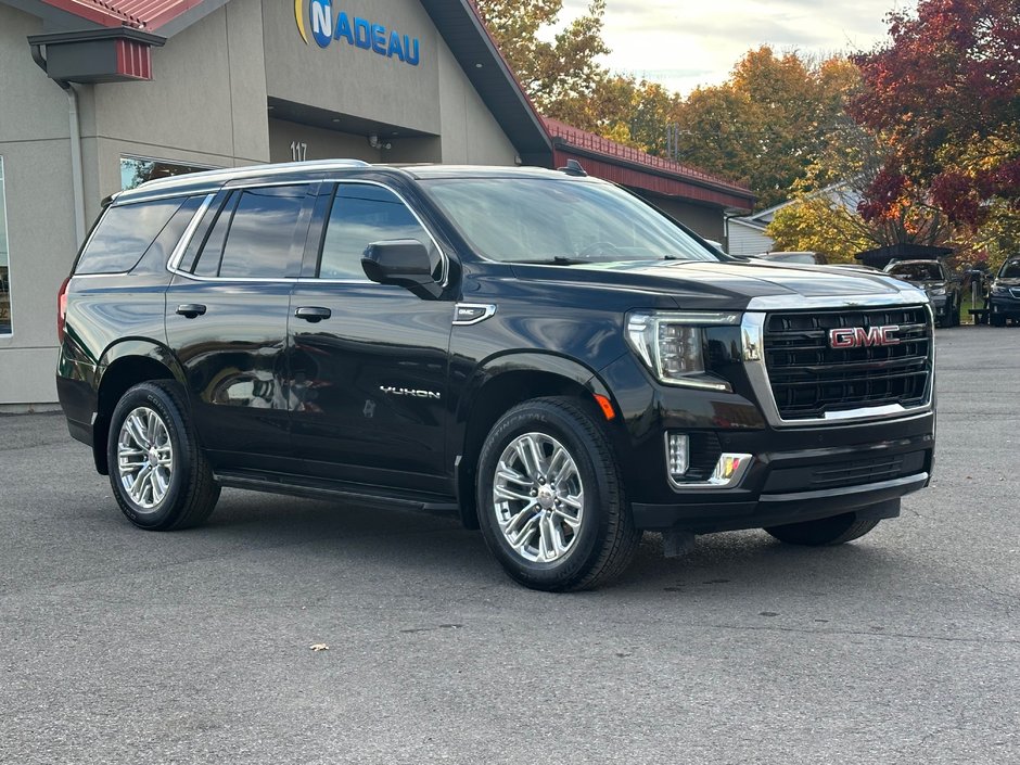 GMC Yukon SLE AWD NAVIGATION 2023 à St-Jean-Sur-Richelieu, Québec