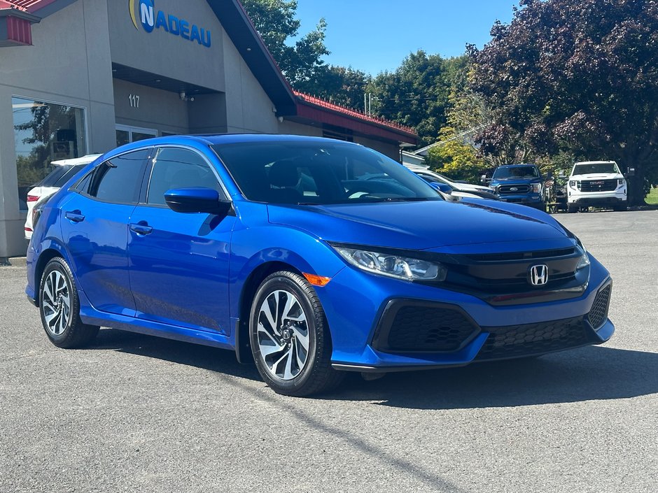 Honda Civic Hatchback LX TURBO SIEGES CHAUFFANTS 2018 à St-Jean-Sur-Richelieu, Québec