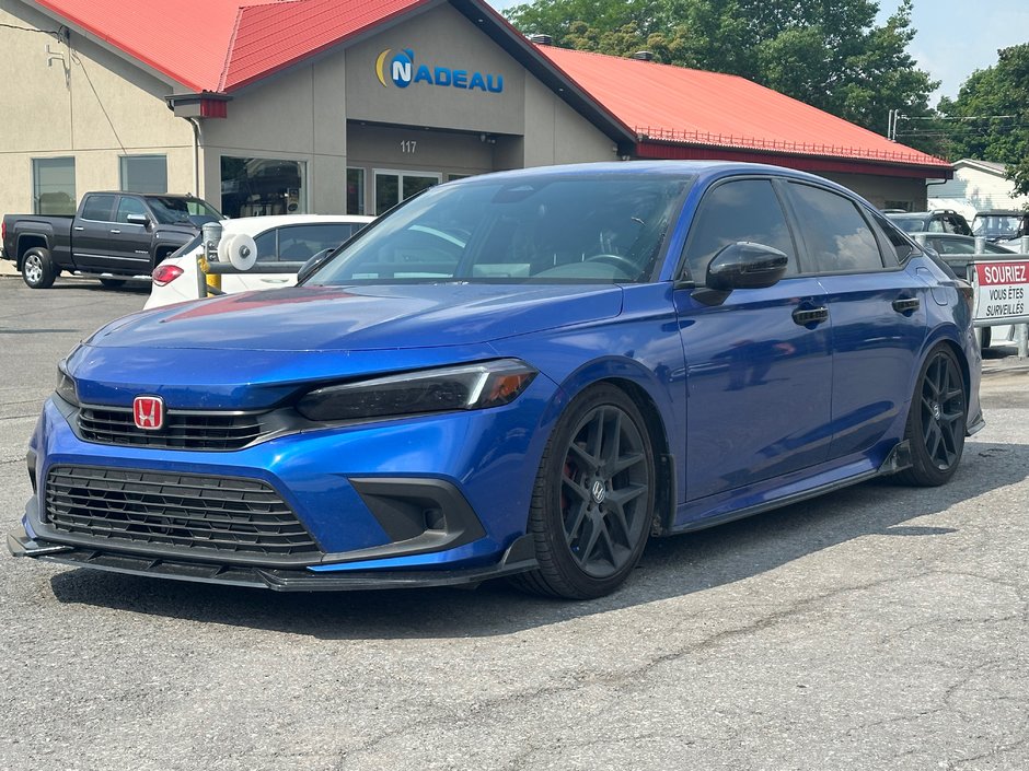 Honda Civic Sedan SPORT LOOK UNIQUE SEULEMENT 015708 KM 2023 à St-Jean-Sur-Richelieu, Québec
