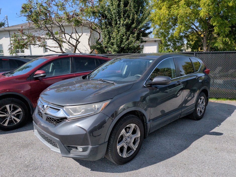 2019 Honda CR-V EX AWD SEULEMENT 070924 KM in St-Jean-Sur-Richelieu, Quebec
