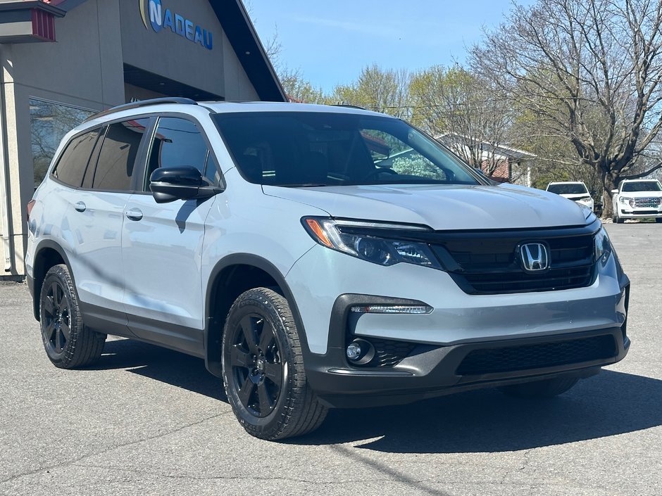 Honda Pilot TrailSport 8 PASSAGERS CUIR NAVIGATION 2022 à St-Jean-Sur-Richelieu, Québec