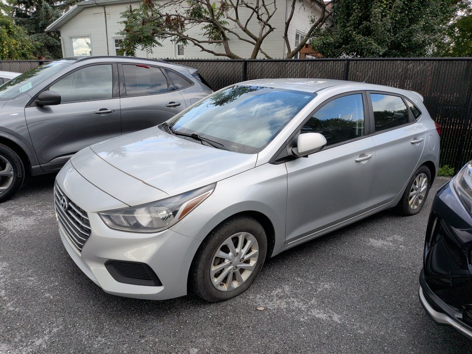 2020 Hyundai Accent Preferred SEULEMENT 076471 KM  KM in St-Jean-Sur-Richelieu, Quebec