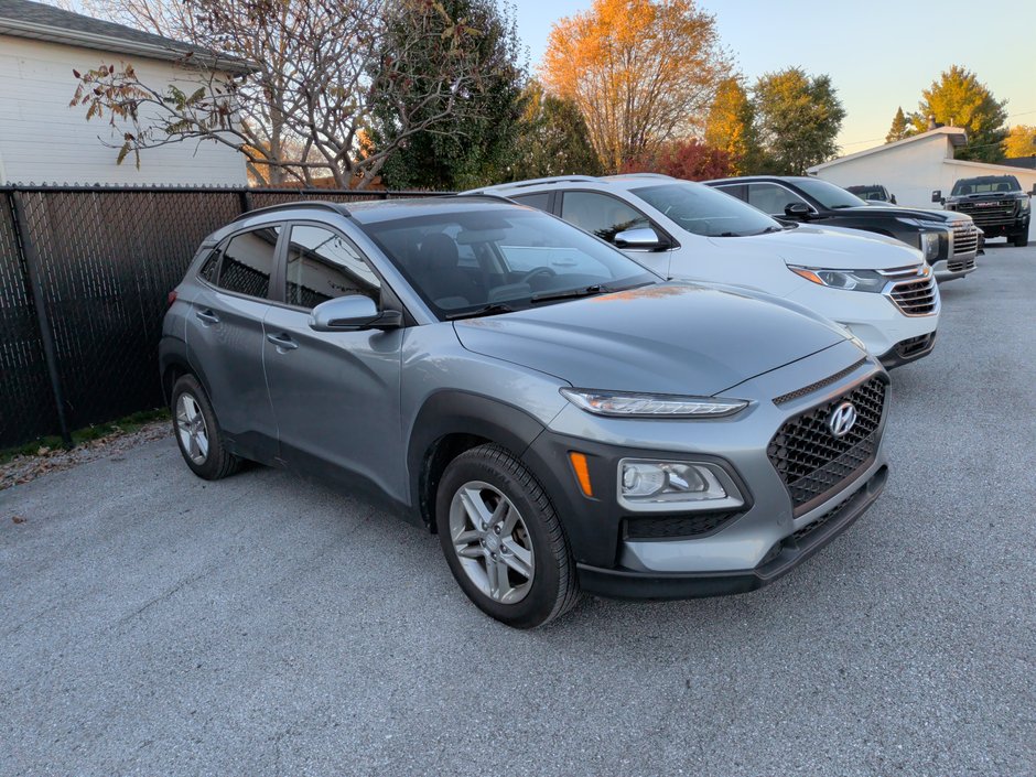 Hyundai Kona Essential SEULEMENT 082553 KM 2020 à St-Jean-Sur-Richelieu, Québec
