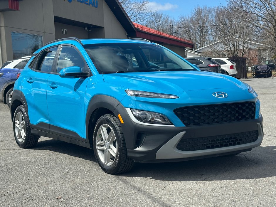 Hyundai Kona AWD SIEGES CHAUFFANTS CAMERA  ANDROID AUTO 2023 à St-Jean-Sur-Richelieu, Québec