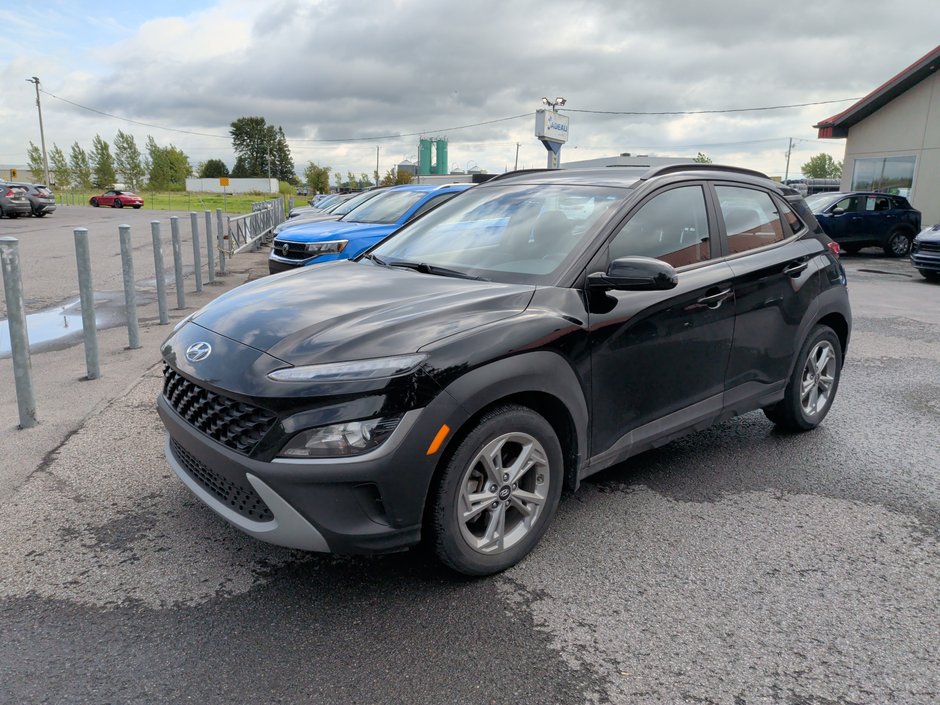 Hyundai Kona Preferred AWD SEULEMENT 033417 KM 2023 à St-Jean-Sur-Richelieu, Québec