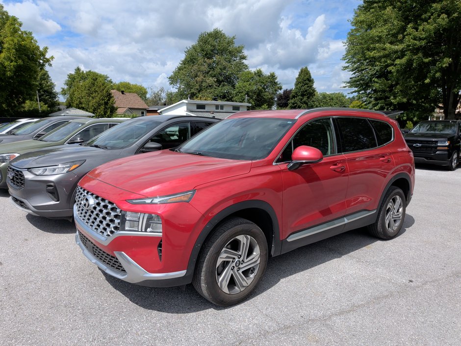 Hyundai Santa Fe Preferred AWD SEULEMENT 035663 KM 2023 à St-Jean-Sur-Richelieu, Québec