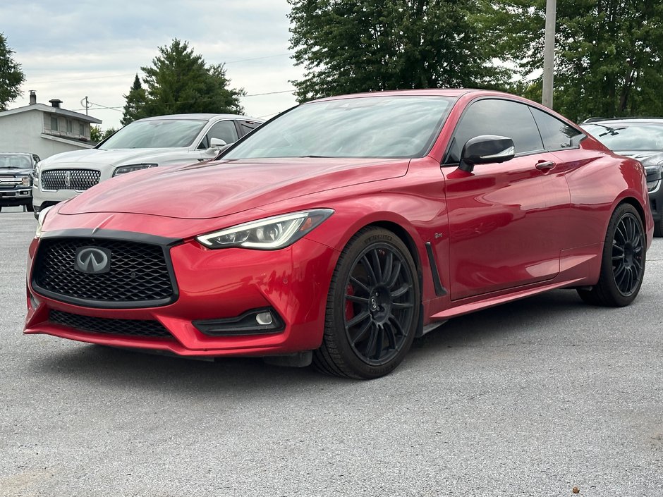 2019 Infiniti Q60 RED SPORT 400 3.0T AWD in St-Jean-Sur-Richelieu, Quebec