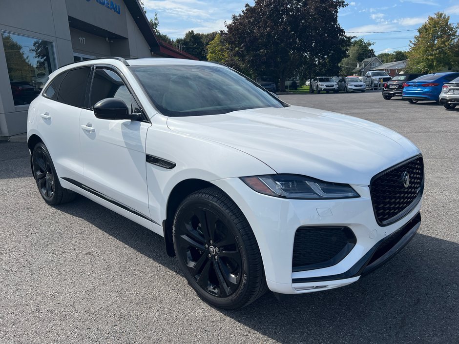 F-PACE R-Dynamic S AWD TOIT PANO NAVI 2024 à St-Jean-Sur-Richelieu, Québec