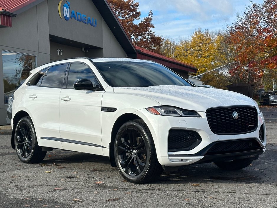 Jaguar F-PACE R-Dynamic S CUIR NAVIGATION TOIT PANORAMIQUE 2024 à St-Jean-Sur-Richelieu, Québec