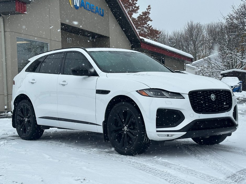 Jaguar F-PACE R-Dynamic S CUIR NAVIGATION TOIT PANORAMIQUE 2024 à St-Jean-Sur-Richelieu, Québec
