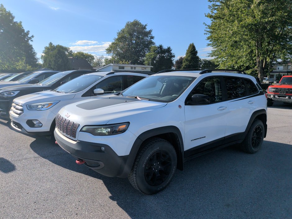 2022 Jeep Cherokee Trailhawk Elite 4x4 CUIR in St-Jean-Sur-Richelieu, Quebec