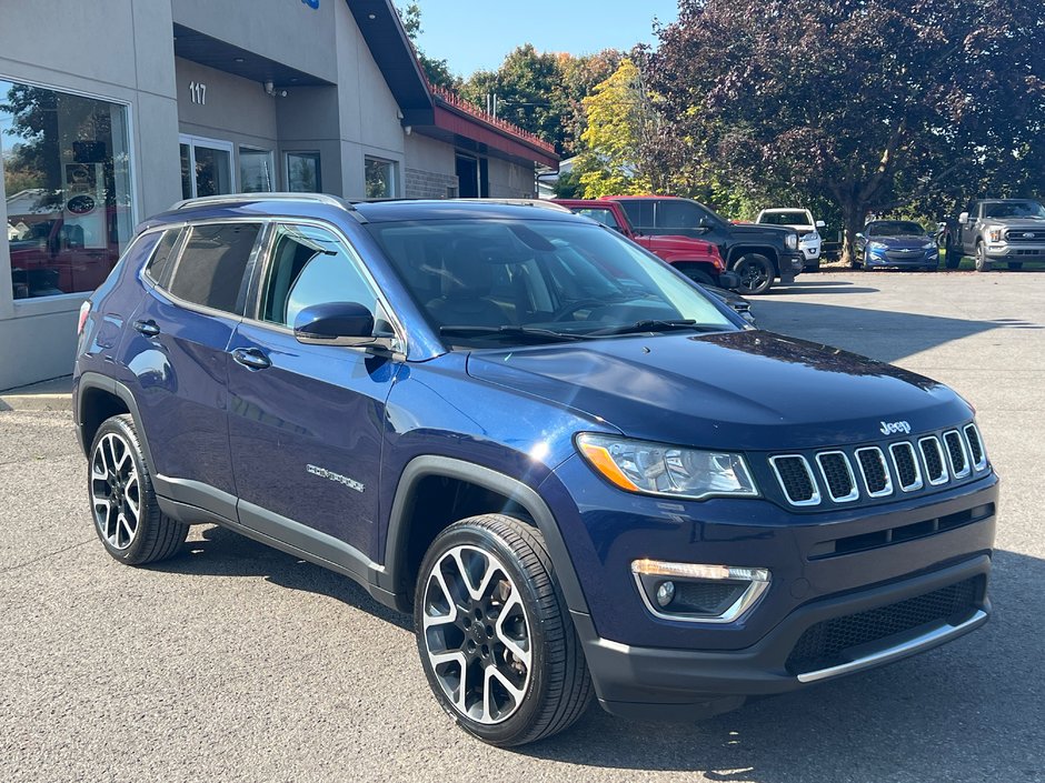 2018  Compass Limited 4x4 TOIT PANO CUIR NAVI in St-Jean-Sur-Richelieu, Quebec