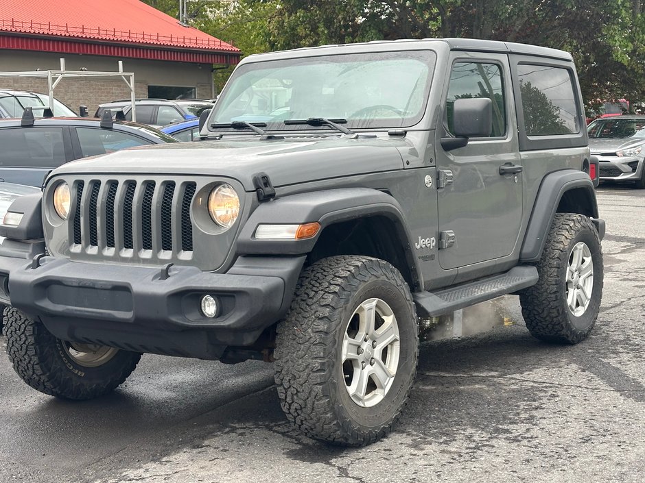 Jeep Wrangler Sport 4X4 SEULEMENT 078633 KM 2020 à St-Jean-Sur-Richelieu, Québec