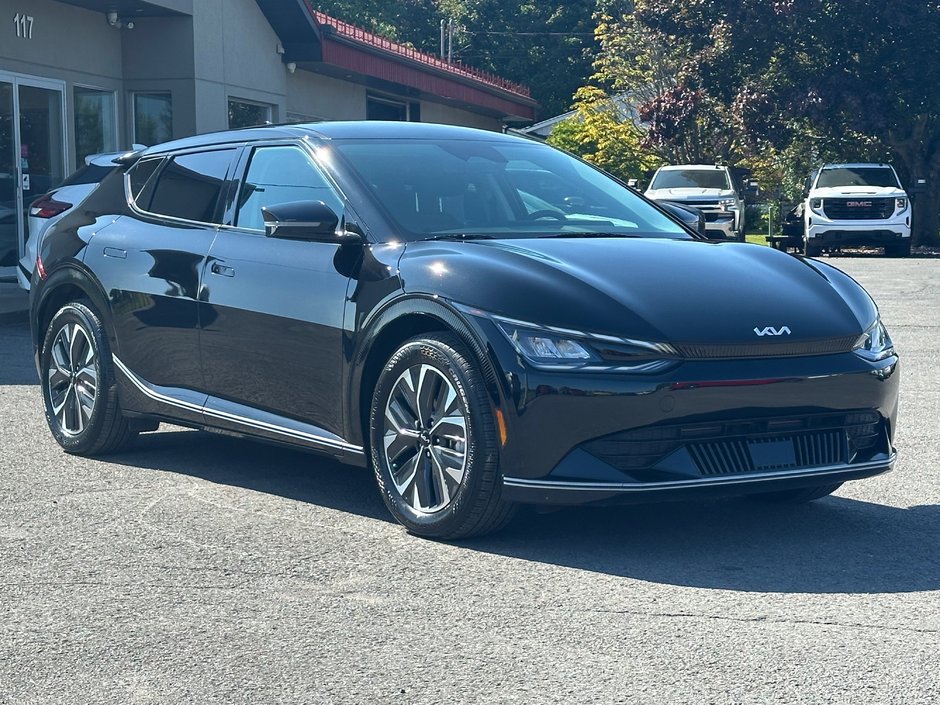 Kia EV6 LAND AWD CUIR NAVIGATION CRUISE ADAPTATIF 2024 à St-Jean-Sur-Richelieu, Québec
