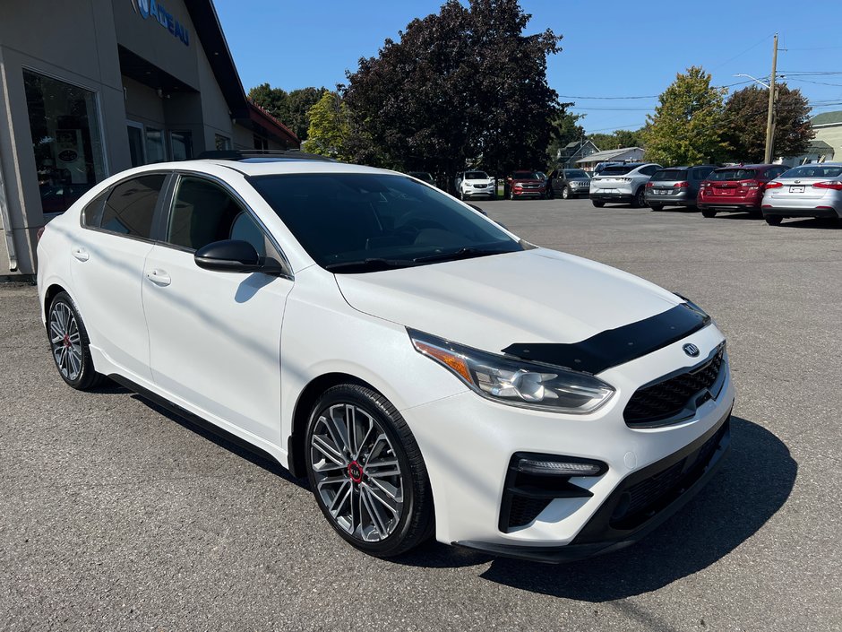 2020  Forte GT NAVI CUIR TOIT CRUISE ADAPT in St-Jean-Sur-Richelieu, Quebec