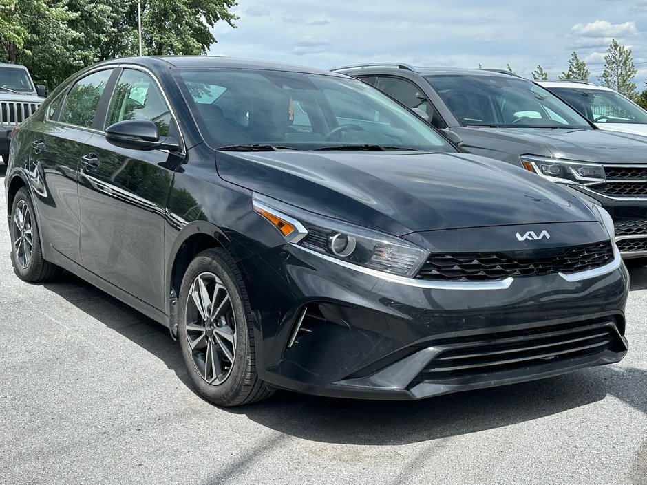 Kia Forte EX MAGS SIEGES ET VOLANT CHAUFFANTS 2023 à St-Jean-Sur-Richelieu, Québec
