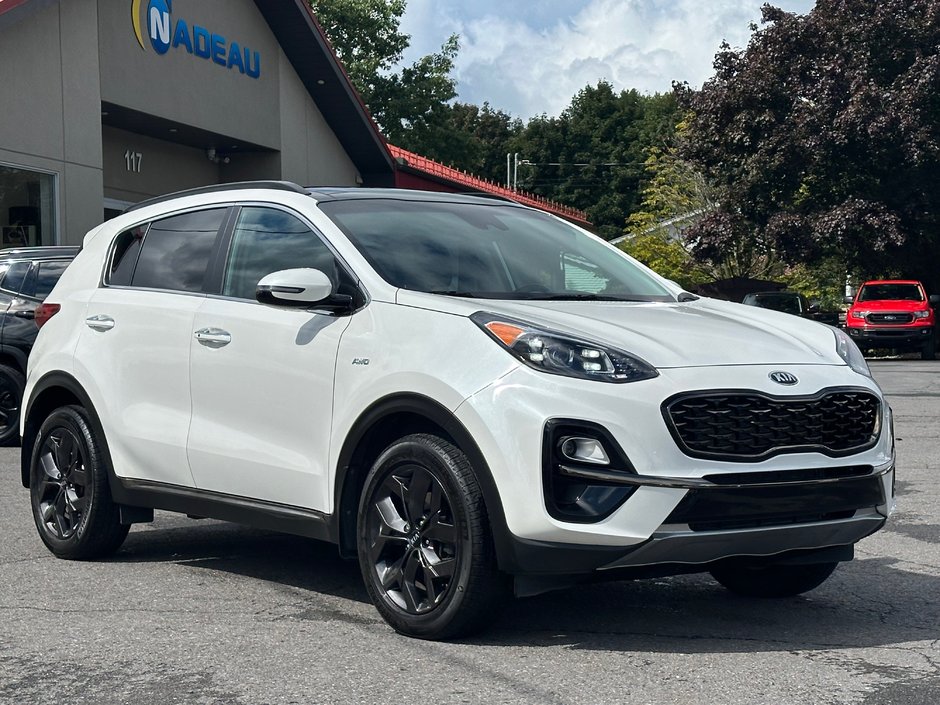 2021 Kia Sportage EX-S AWD CUIR TOIT PANO ANGLES MORTS in St-Jean-Sur-Richelieu, Quebec