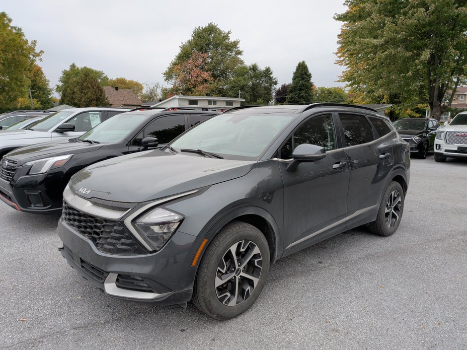 Kia Sportage EX CUIR AWD TOIT PANORAMIQUE 2023 à St-Jean-Sur-Richelieu, Québec