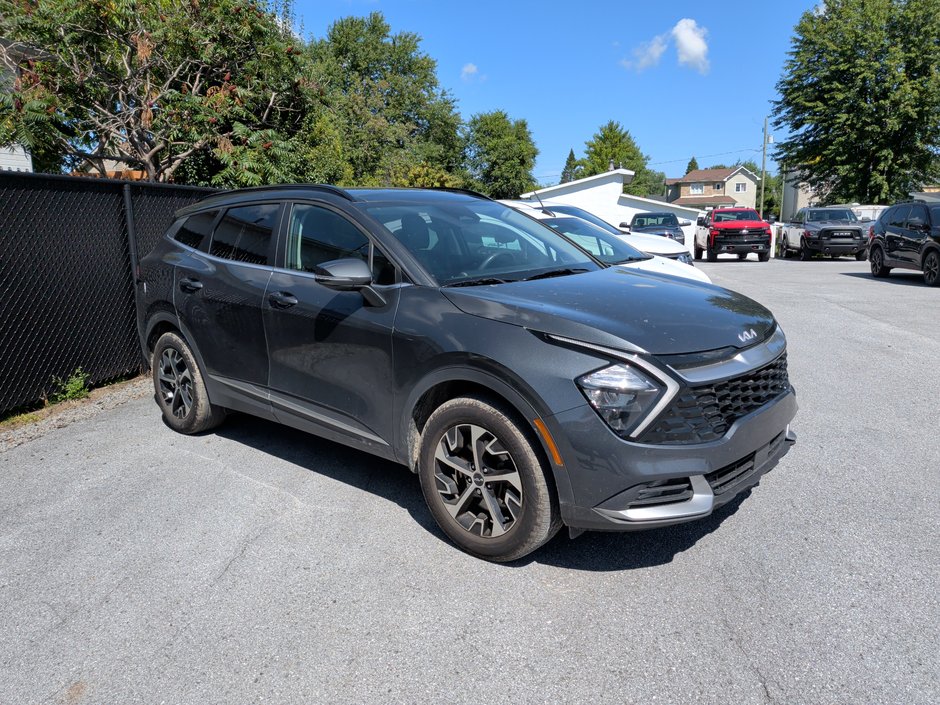2024 Kia Sportage EX AWD CUIR TOIT PANORAMIQUE in St-Jean-Sur-Richelieu, Quebec