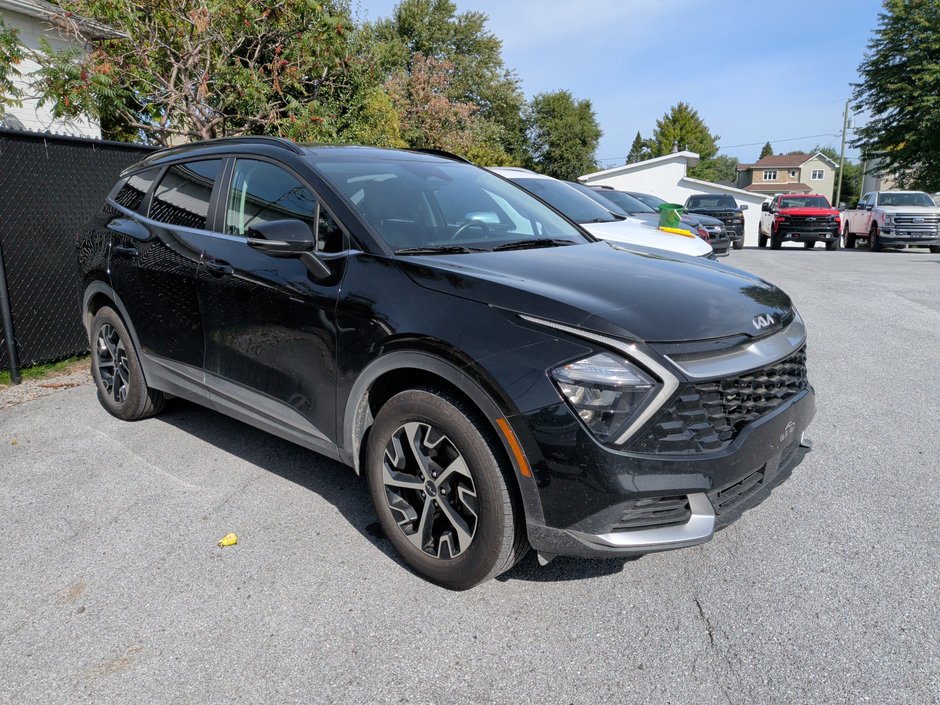 Kia Sportage EX CUIR SEULEMENT 036987 KM 2024 à St-Jean-Sur-Richelieu, Québec