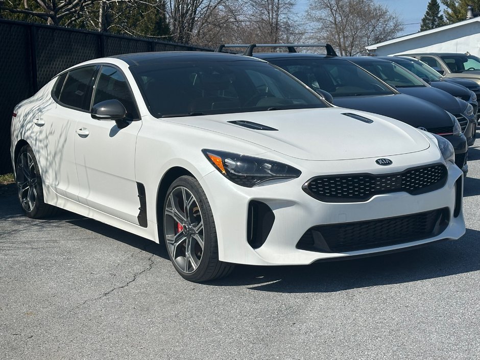 Kia Stinger GT Limited CUIR NAVIGATION SEULEMENT 068421 KM 2021 à St-Jean-Sur-Richelieu, Québec