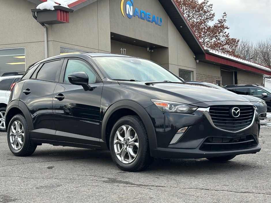 2018 Mazda CX-3 GS-L CUIR TOIT OUVRANT SEULEMENT 057368 KM in St-Jean-Sur-Richelieu, Quebec