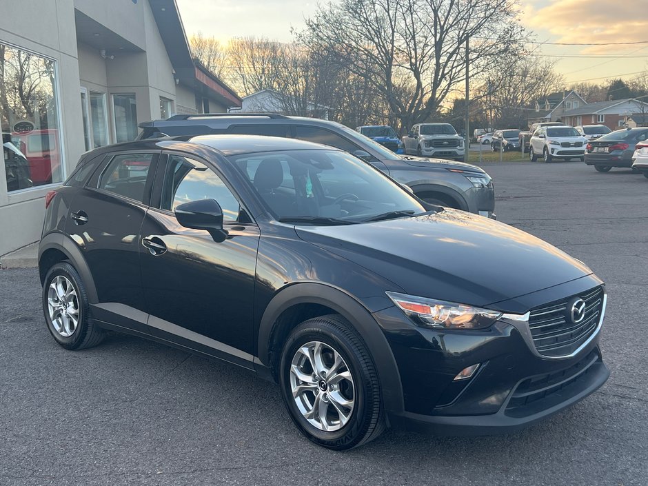 2022  CX-3 GS AWD SIEGES CHAUFFANTS CAMERA in St-Jean-Sur-Richelieu, Quebec