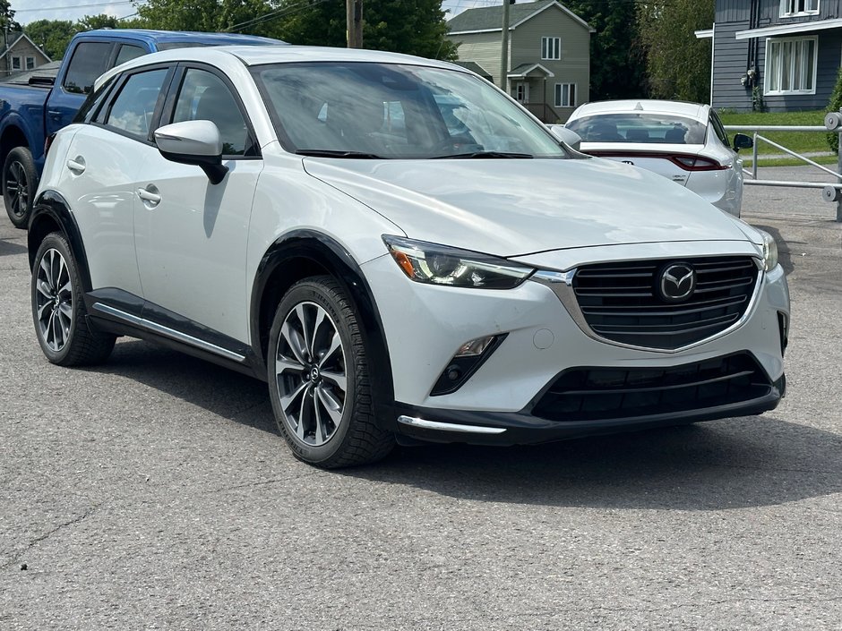 2022 Mazda CX-3 GT AWD CUIR NAVIGATION AFFICHAGE TETE HAUTE in St-Jean-Sur-Richelieu, Quebec