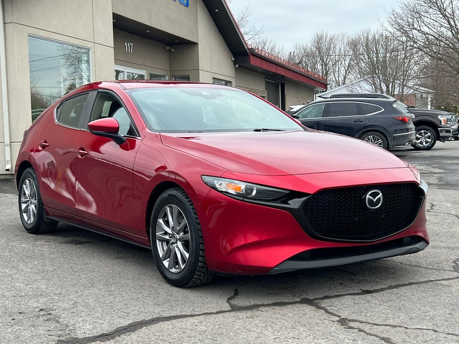 2019 Mazda 3 Sport GS ANGLES MORTS CAMERA SIEGES CHAUFFANTS in St-Jean-Sur-Richelieu, Quebec
