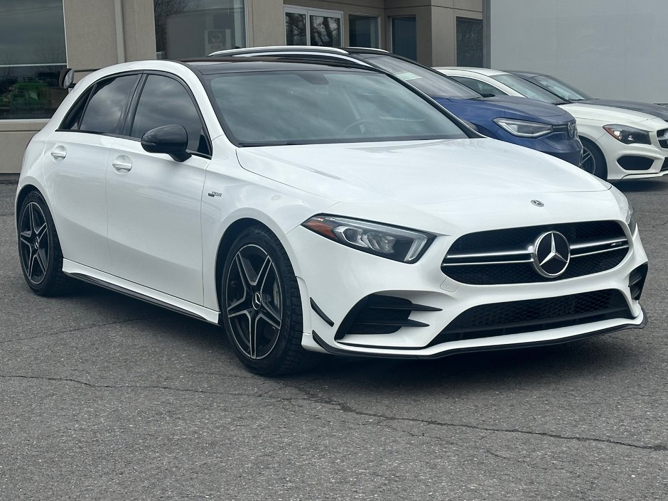 Mercedes-Benz A-Class AMG A 35 CUIR TOIT PANORAMIQUE AWD 2022 à St-Jean-Sur-Richelieu, Québec