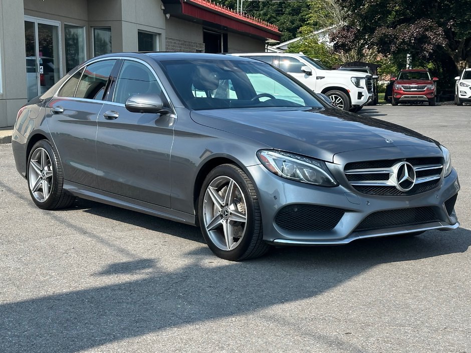 2018 Mercedes-Benz C-Class C 300 PREMIUM 4 MATIC CUIR NAVIGATION TOIT PANO in St-Jean-Sur-Richelieu, Quebec