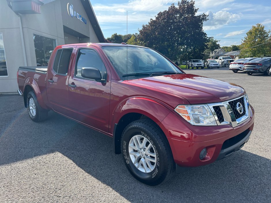 2018  Frontier SV 4X4 V6 4.0L CREW CAMERA in St-Jean-Sur-Richelieu, Quebec