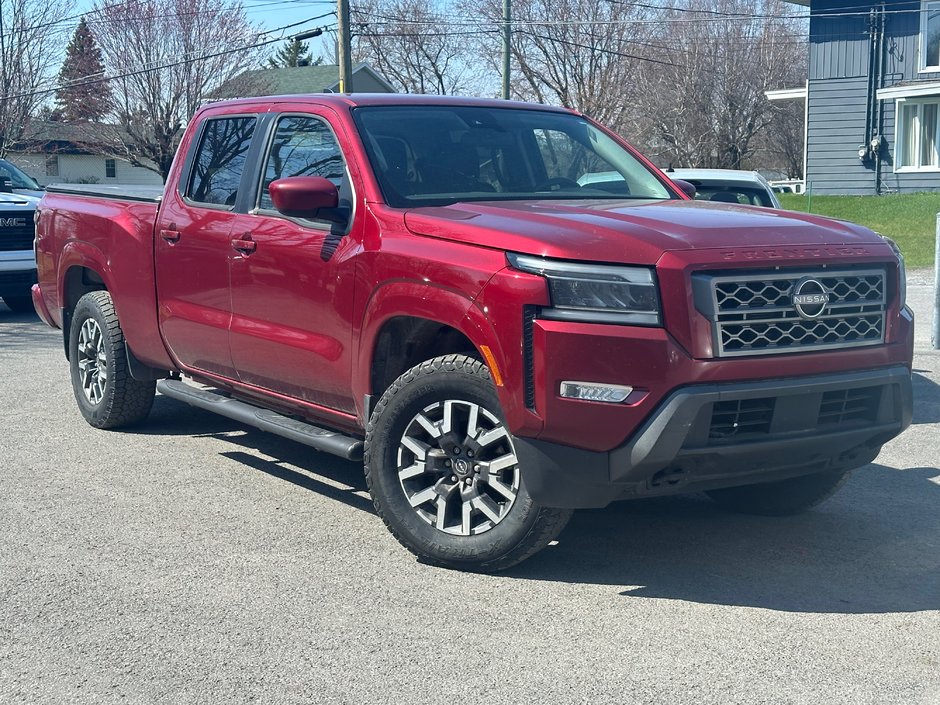 2022 Nissan Frontier SV 4X4 SIEGES ET VOLANT CHAUUFANTS in St-Jean-Sur-Richelieu, Quebec