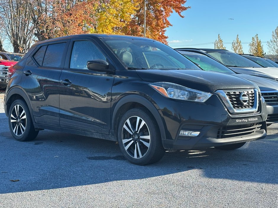 2019 Nissan Kicks SV SEULEMENT 069935 KM in St-Jean-Sur-Richelieu, Quebec