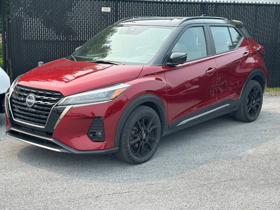 2022 Nissan Kicks SR CUIR MAGS SIEGES ET VOLANT CHAUFFANTS in St-Jean-Sur-Richelieu, Quebec
