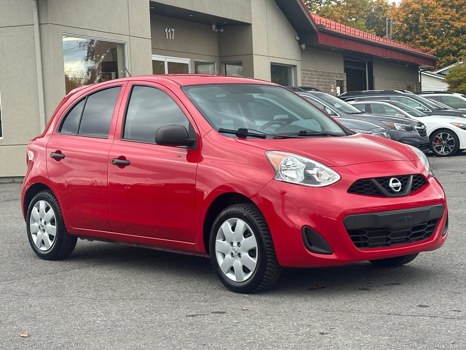 2017 Nissan Micra SEULEMENT 043996 KM in St-Jean-Sur-Richelieu, Quebec
