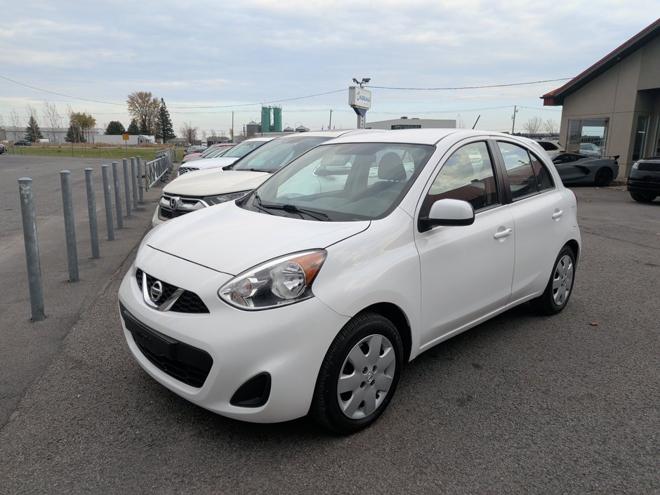 2019 Nissan Micra SEULEMENT 049442 KM in St-Jean-Sur-Richelieu, Quebec