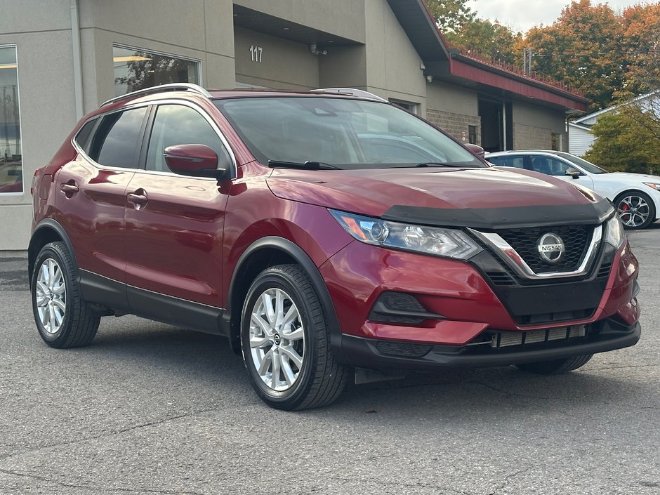 2021 Nissan Qashqai SV AWD TOIT OUVRANT CRUISE ADAPTATIF in St-Jean-Sur-Richelieu, Quebec